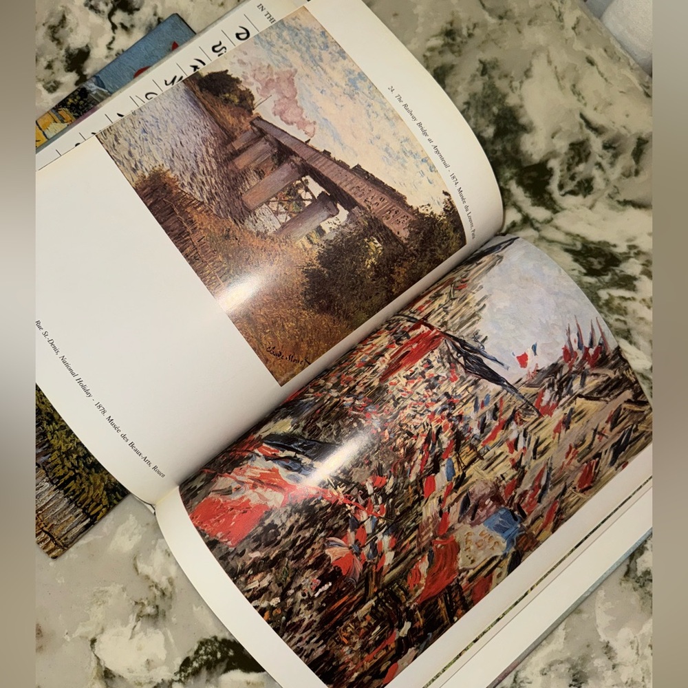 Monet coffee table book (Phidal Art Series) - printed in Italy 1990 - Picture 9 of 15